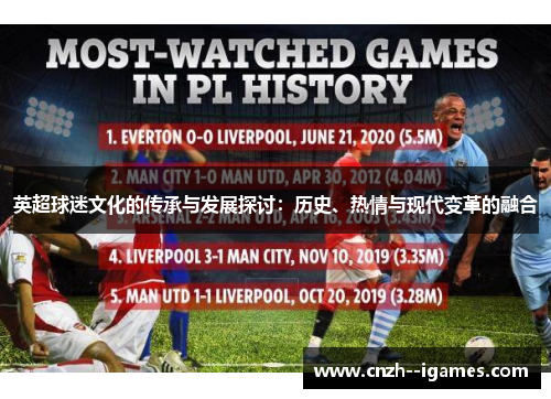 英超球迷文化的传承与发展探讨:历史、热情与现代变革的融合 英超球迷文化的传承与发展探讨:历史、热情与现代变革的融合