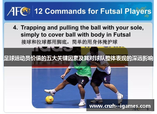 足球运动员价值的五大关键因素及其对球队整体表现的深远影响 足球运动员价值的五大关键因素及其对球队整体表现的深远影响